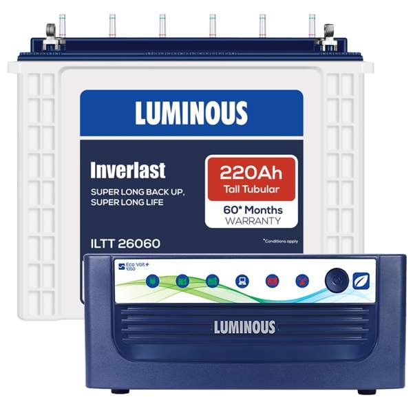 Luminous InverLast Tubular Battery Nalasopara